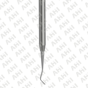 Excavateurs dentaires manuels réutilisables en acier inoxydable, instruments de restauration certifiés CE Classe III, poignée ergonomique, en vente - Product Image 2