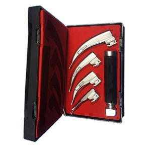 Laringoscopio de fibra óptica de punta flexible más vendido, juego de laringoscopio con hoja, instrumentos de otorrinolaringología de Mahfooz Instruments - Product Image 5