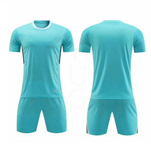 High Quality <b>UNI</b> GEAR 100% Polyester Breathable Lightweight Sublimated Quick Dry Soccer Uniform Custom Colors Jersey Shorts - Product Image 1
