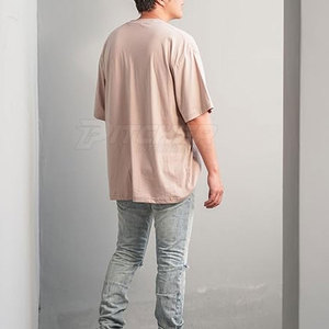 Camiseta Extra Grande para Hombre, Corte Holgado y Relajado, a la Moda, Suave, Transpirable, Cómoda, Ropa Casual - Product Image 6
