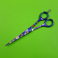 Barber Scissors High Quality Paper Coated