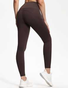 Leggings de course personnalisés pour femmes, avec tissu extensible dans quatre directions, pour un style de vie actif et les sports - Product Image 3