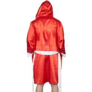 Batas de Boxeo de Alta Calidad con Material de Satén Ligero y Diseño Personalizado para Eventos Deportivos - Product Image 2
