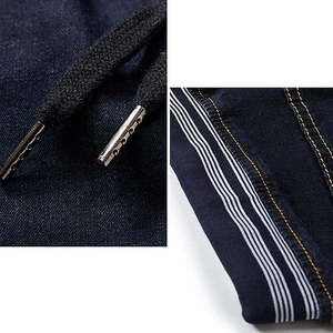 Shorts en jean amples vintage pour homme, style streetwear d'été, coupe décontractée, pour le travail - Product Image 4