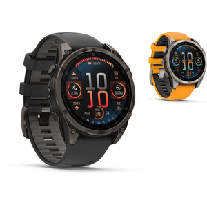 Montre connectée GPS multisports haut de gamme Garmin Fenix 8 43 mm AMOLED sapphire, toute neuve - Product Image 6