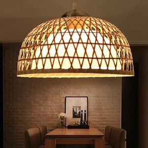 Pantalla de Lámpara de Ratán Tejido Natural, Lámpara Colgante de Bambú y Ratán de Alta Calidad, Cubiertas Decorativas para Lámparas Hechas por Fabricantes Vietnamitas - Product Image 1