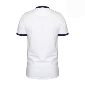 เสื้อยืดคอตตอน 100% หนัก 240GSM กำลังฮิต สำหรับผู้ชาย สไตล์สตรีทแวร์ ย้อมสีแบบกำหนดเอง เสื้อเปล่าคุณภาพสูง - Product Image 3