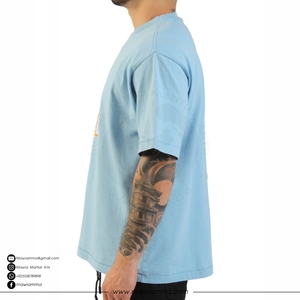 Camiseta Premium de Corte Cuadrado, 100% Algodón, Gruesa, Oversize, Ecológica, de Secado Rápido, Manga Corta, con Logotipo Personalizado, Impresión DTG, Estilo Urbano - Product Image 2