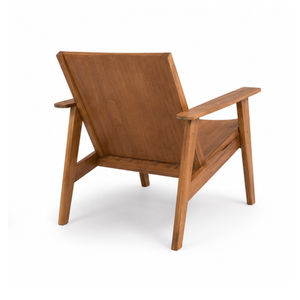 Silla de Relax de Teca Sólida de Lujo, Silla de Patio para Exteriores, Muebles de Jardín para Hotel, Villa o Resort, Fabricante - Product Image 4