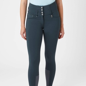 Pantalon d'équitation extensible 4 directions de haute qualité, leggings, collants, vêtements d'équitation en tissu technique au toucher doux - Product Image 1