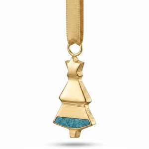 Vintage Metal Christmas <b>Tree</b> Hanging Ornament Rustic Holiday Decoration Festive Home Party Decorative Accessory - Product Image 2