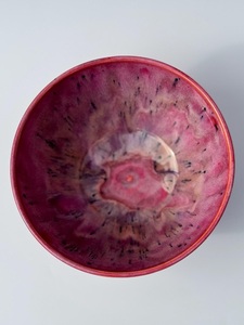 ชามเซรามิกสีสันสดใสเคลือบเงาสีแดงทับทิม ดีไซน์ทรงเรียวทันสมัย ปลอดภัยสำหรับอาหาร เสริมความโดดเด่นให้กับการจัดโต๊ะอาหารสมัยใหม่ - Product Image 2