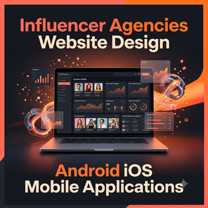 Logiciel ERP CRM IA pour Agences d'Influenceurs, Conception de Sites Web, Applications Mobiles Android iOS, Plugin WordPress Shopify, E-commerce IA - Product Image 2