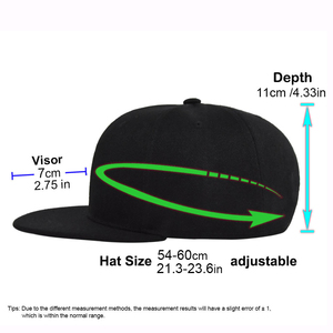 Gorra Snapback de 5 Paneles en Blanco al por Mayor de Fábrica, Gorra Deportiva de Perfil Alto, Gorra Trucker de 5 Paneles con Diseño Personalizado, Gorra Snapback con Cuerda - Product Image 3