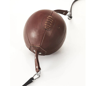 Balones de Velocidad Duraderos de Alta Calidad Profesional con Logotipo Personalizado Impreso, Material de Cuero Genuino y PU - Product Image 2