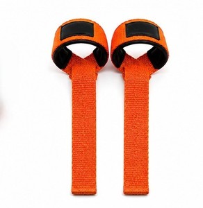 High Quality Cotton Lightweight Adjustable Heavy Duty Sublimation <b>Lifting</b> <b>Strap</b> <b>for</b> Strength Training Gym Use with High Stretch - Product Image 5
