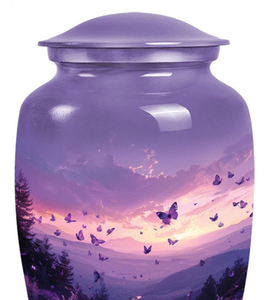 Modernas Urnas Funerarias de Latón Hechas a Mano para Adultos, Urnas Decorativas para Entierro, para Hombre y Mujer, Precio al por Mayor - Product Image 3