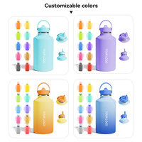 Fabricante Profesional de Botellas de Agua Aisladas al Vacío de Acero Inoxidable de 64 oz con Boca Ancha para Venta al Por Mayor de Gran Capacidad