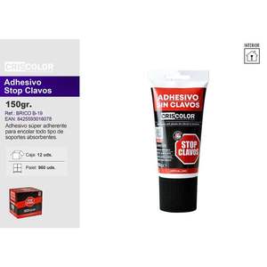 Tapetes y Almohadillas Rectangulares de Diseño Moderno STOP CLAVOS, Tapete Adhesivo de Plástico - Product Image 1