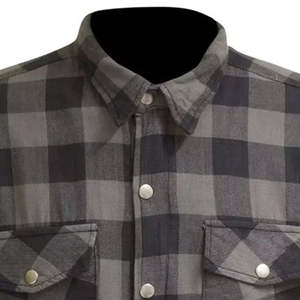 Camisa Casual de Franela para Hombre de Secado Rápido y Alta Calidad, Transpirable, para Deportes al Aire Libre, Hecha en Pakistán - Product Image 6