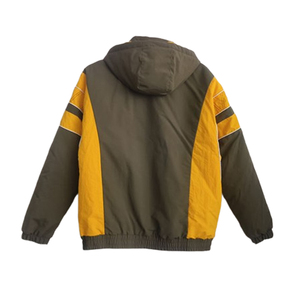 Wholesale Colorblock Solid Plain Windbreaker Tracksuit Outdoor Training Athletic Jackets Performance Sportswear Street Jacket - Product Image 4