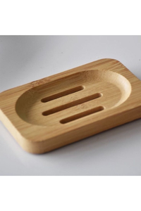 Soporte de Jabón de Madera Ecológico Antideslizante y Duradero para Encimeras y Fregaderos de Cocina/Baño - Product Image 2