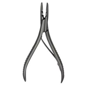 Pinzas Profesionales de Alta Calidad para Extensiones de Cabello, con Doble Resorte, Removedor de Micro Anillos, Acero Inoxidable, Comercial, Venta al Por Mayor - Product Image 1