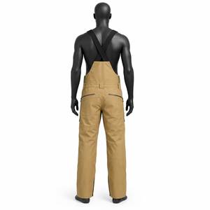 <b>Waterproof</b> Men's Ski Bib Pants Windproof Insulated Snowboard <b>Overalls</b> Winter Outdoor Technical Snow Gear Custom Ski Trousers - Product Image 3