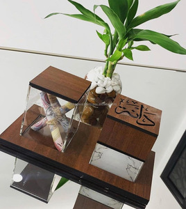 Quemador de Incienso de Madera Natural Premium con Forma de Estrella de Anís para Regalos de Ramadán y Decoración del Hogar, para Uso Religioso - Product Image 6