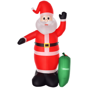 8ft Christmas <b>Inflatables</b> Outdoor Holiday Yard Decorations Festive Christmas <b>Inflatable</b> for Your Home! - Product Image 1