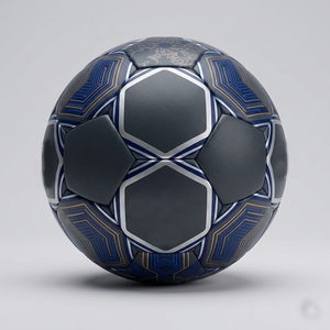 Balón de Fútbol Profesional con Unión Térmica, Balón de Fútbol Ecológico de Cuero PU, Proveedor Mayorista de Balones de Fútbol - Product Image 3