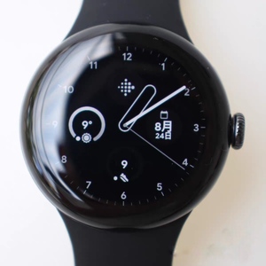 Pix Watch 2 Smart Watch Sport Moon Phase Comprehensive Health Fitness Tracking Rubber Band Matte Black Plastic - Product Image 1