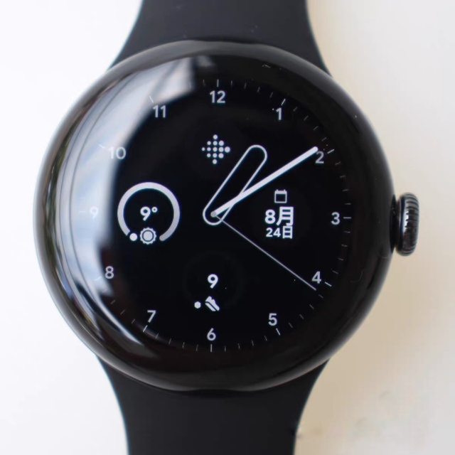 Pix Watch 2 Smart Watch Sport Moon Phase Compass Calendar Alarm GPS Comprehensive Health Fitness Tracking Rubber Band Matte