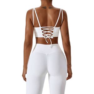 ชุดออกกำลังกายฟิตเนส2ชิ้นสำหรับผู้หญิงเลกกิ้งออกกำลังกายฟิตเนสชุดวอร์มเสื้อแจ็กเก็ตมีโลโก้ออกแบบได้ตามต้องการสำหรับผู้หญิง2026 Hi - Product Image 5