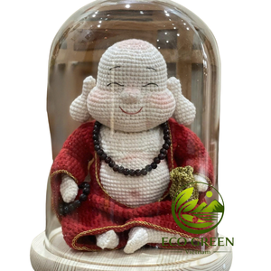 Muñecos de la Virgen María y Jesús Hechos a Mano con Ganchillo, Amigurumi, Regalos Religiosos para Eventos Católicos y Tiendas de Recuerdos Cristianos - Product Image 4