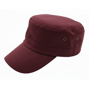 Casquette de cadet légère et unie en coton de haute qualité, respirante, protection solaire extérieure, style décontracté urbain - Product Image 4