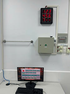 Sistema Inteligente de Llamada para Enfermeras – Botón SOS e Indicador Luminoso de Habitación - Software SCADA Gratuito |   Solución de Seguridad Hospitalaria - Product Image 3