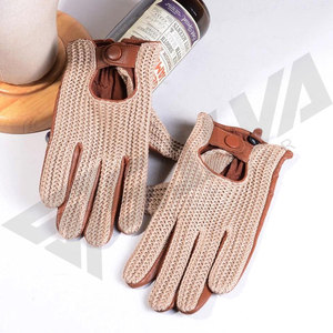 Breathable Thermal Eco-Friendly Cotton Knitted Bike Wear <b>Gloves</b> Wrist Full Finger for Winter Use - Product Image 5