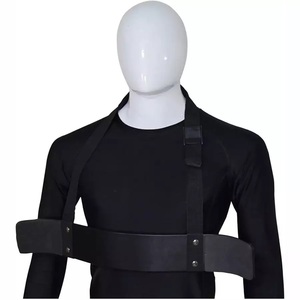 GAF Appareil de musculation pour biceps et triceps, avec sangle réglable, en acier à ressort haute résistance, 15 lb, robuste - Product Image 4