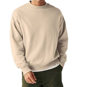 Sudadera de Cuello Redondo Personalizada para Hombre, de Algodón, Transpirable, Resistente, Ropa Urbana, Ropa de Invierno, Proveedor OEM - Product Image 6