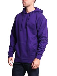 Sudadera con Capucha Personalizada para Hombre, de Algodón, con Logotipo Estampado, Mangas con Estampado de Espuma, Sudadera Extra Grande, Informal, Lisa - Product Image 3