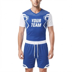 Ropa de Entrenamiento de Boxeo Personalizada para Hombre, Uniforme Deportivo de Dos Piezas Sublimado con Camiseta de Manga Corta y Pantalones Cortos con Cintura Elástica - Product Image 6