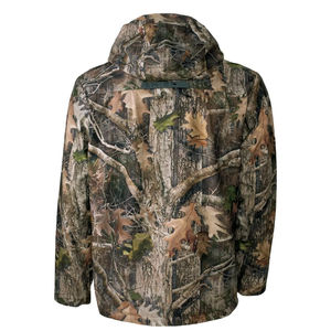 Veste de chasse softshell légère pour homme, imperméable, coupe-vent, col montant, fermeture éclair, personnalisable, pour l'hiver - Product Image 4