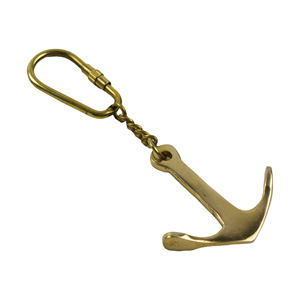 Nautical <b>Key</b> <b>Chain</b> Solid Brass Antique Slipper Brass <b>Key</b> <b>Chain</b> Brass Polished <b>Key</b> Ring Office & Home Gift at Affordable Price - Product Image 2