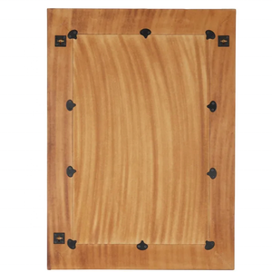 Miroir mural décoratif de conception de haute qualité miroir en diamant accessoires de décoration noir et droit cadre d'incrustation de résine de miroir vente chaude - Product Image 6