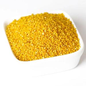 Mijo Orgánico Descascarillado Amarillo y Rojo, Granos Premium Cultivados y Procesados, 100% Natural - Product Image 2