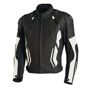 Chaquetas de Cuero para Motociclistas, Impermeables, para Carreras, Chaqueta de Motocicleta de Cuero para Hombre - Product Image 3