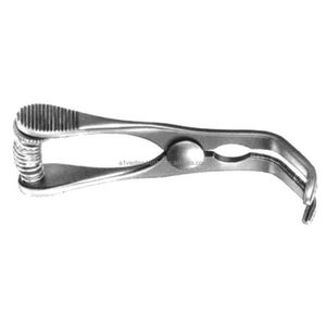 คีมจับเนื้อเยื่อ A-1 VERITAS Debakey-Satinsky Atrauma แบบปรับแต่งใหม่ ขนาด 7 ซม. ทำจากเหล็กกล้าไร้สนิม สำหรับเครื่องมือหัวใจและหลอดเลือด |   ที่ใส่เข็ม - Product Image 3