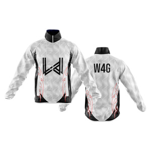 เสื้อแจ็คเก็ตกันลมแบบยูนิเซ็กซ์ทรงปกติ  ผลิตจากไนลอนเคลือบ 100% เป็นมิตรต่อสิ่งแวดล้อม แห้งเร็ว กันน้ำ กันลม ระบายอากาศได้ดี - Product Image 6