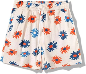 Pantalones Cortos Deportivos de Malla para Hombre, Pantalones Cortos de Entrenamiento Estampados y Transpirables, Fabricante OEM ODM, Venta al Por Mayor - Product Image 6